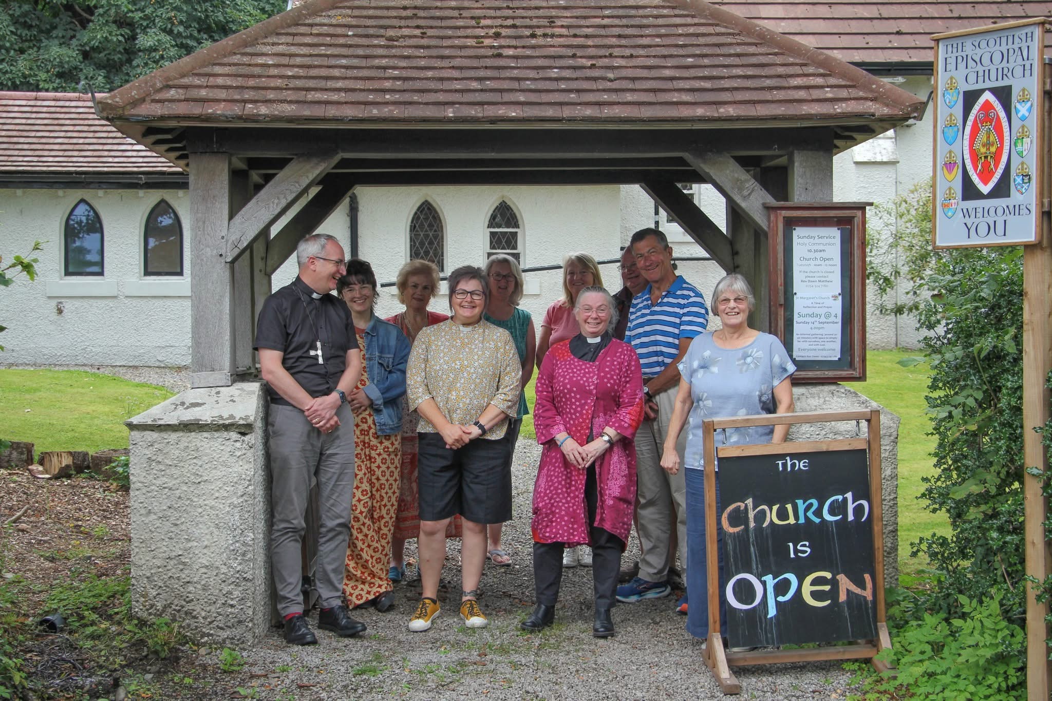 Bishop Nick's visit